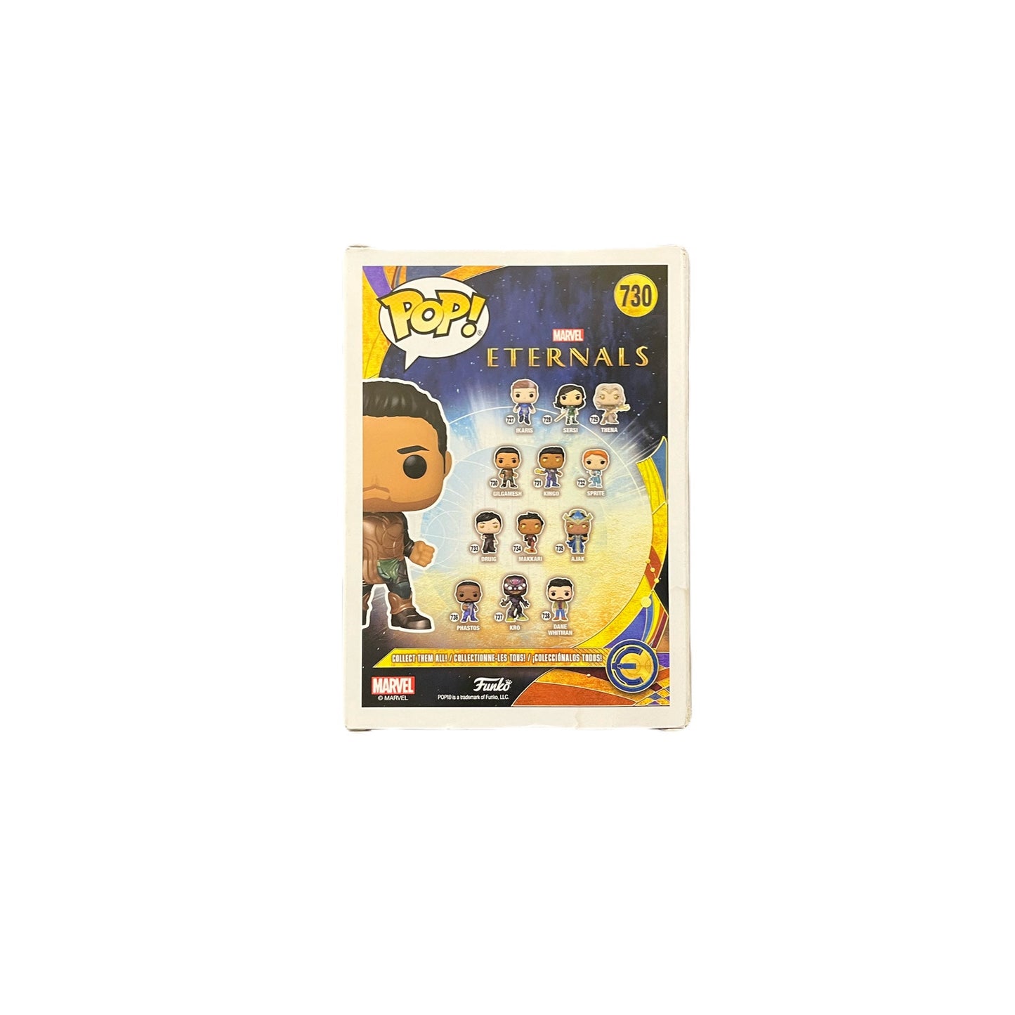 Gilgamesh Funko Pop 730 Eternail