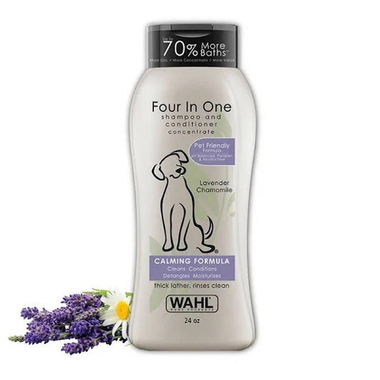Wahl Four in One Calming Shampoo & Conditioner