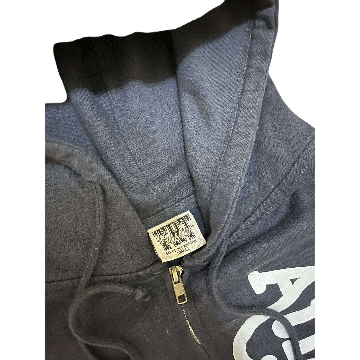 Atlantic City Navy sweater hoodie Size Small