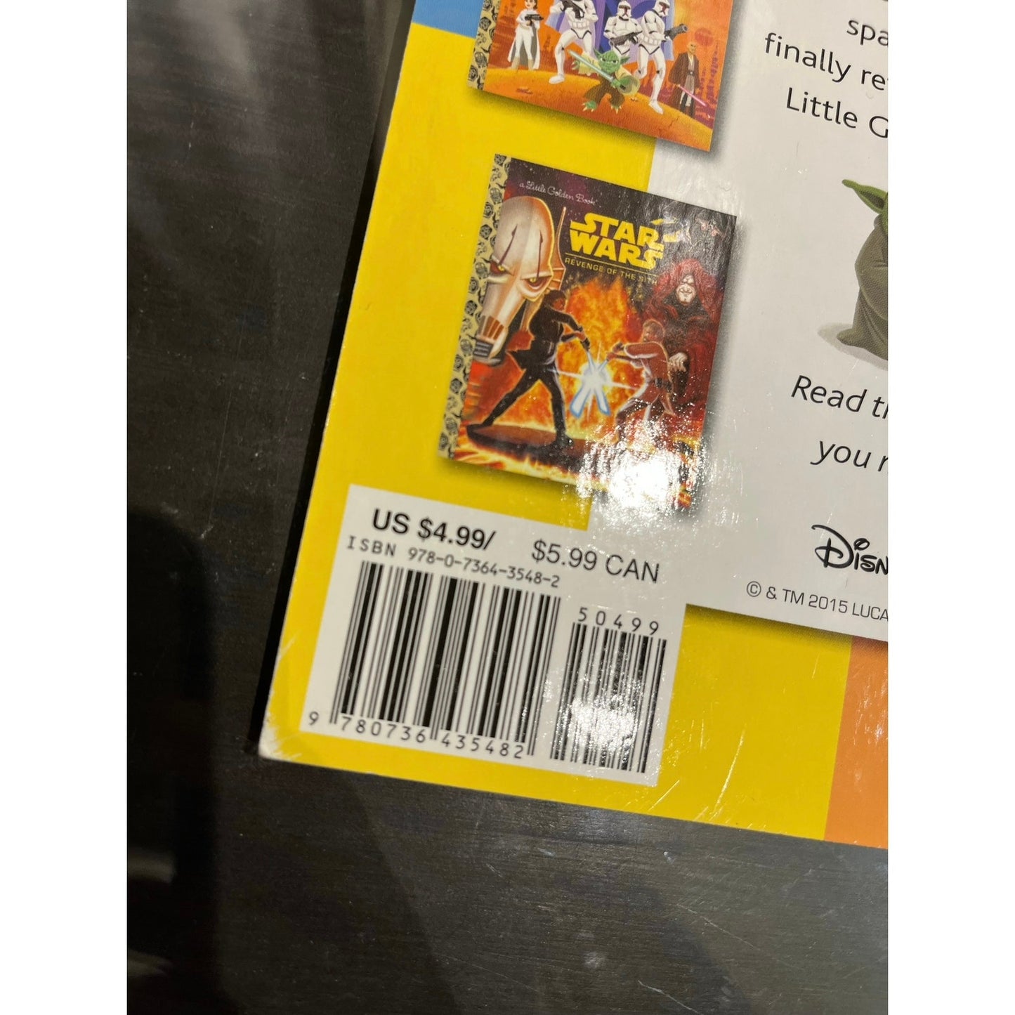 Star Wars Return Of The Jedi hardcover Book