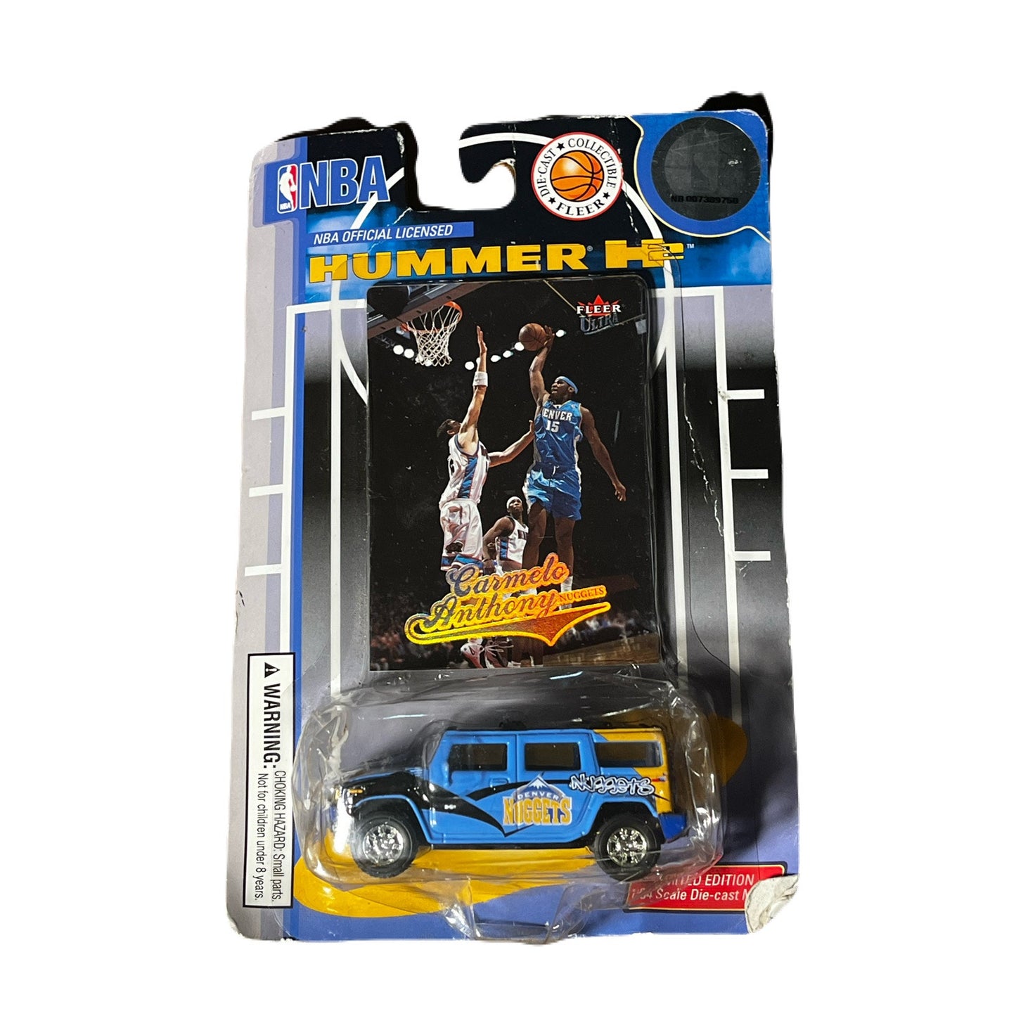Hot Wheels Carmelo Anthony Hummer H2