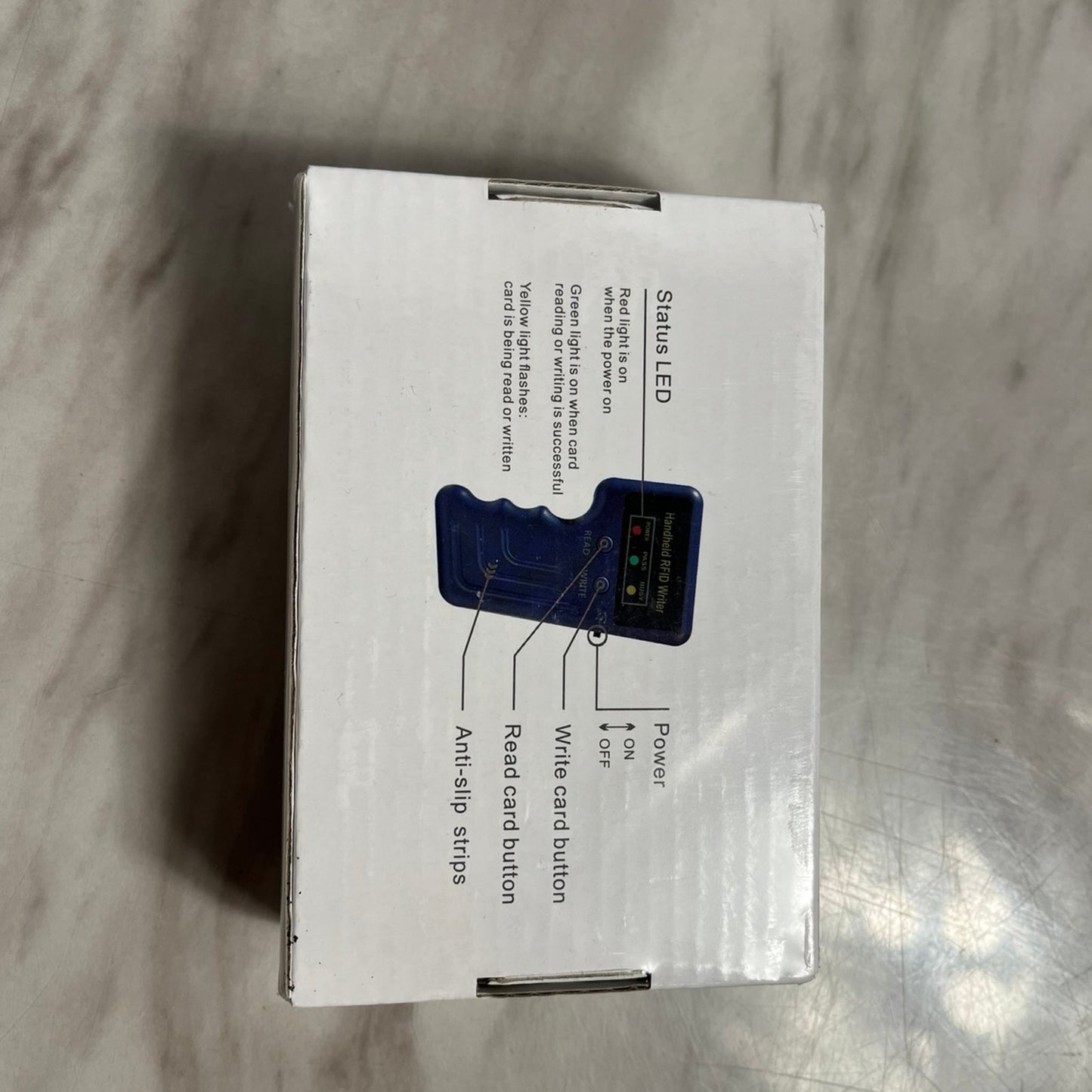 Handheld RFID Copier Smart ID Card Duplicator Used for ID IC HID Waid
