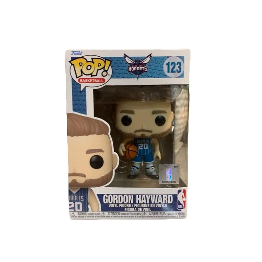 Gordon Hayward Funko Pop 123