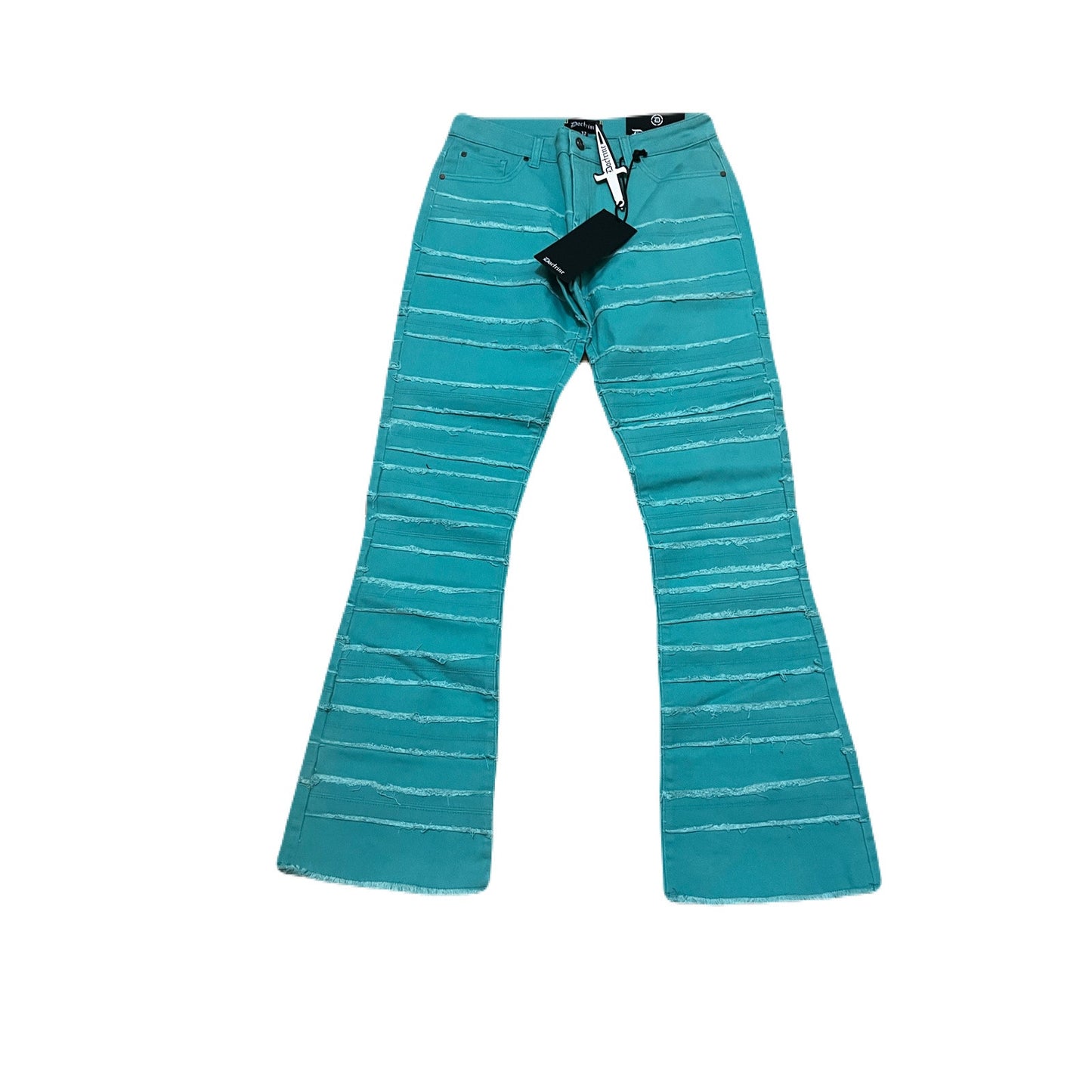 Doctrine Teal Flare Men’s Jean’s Size 32