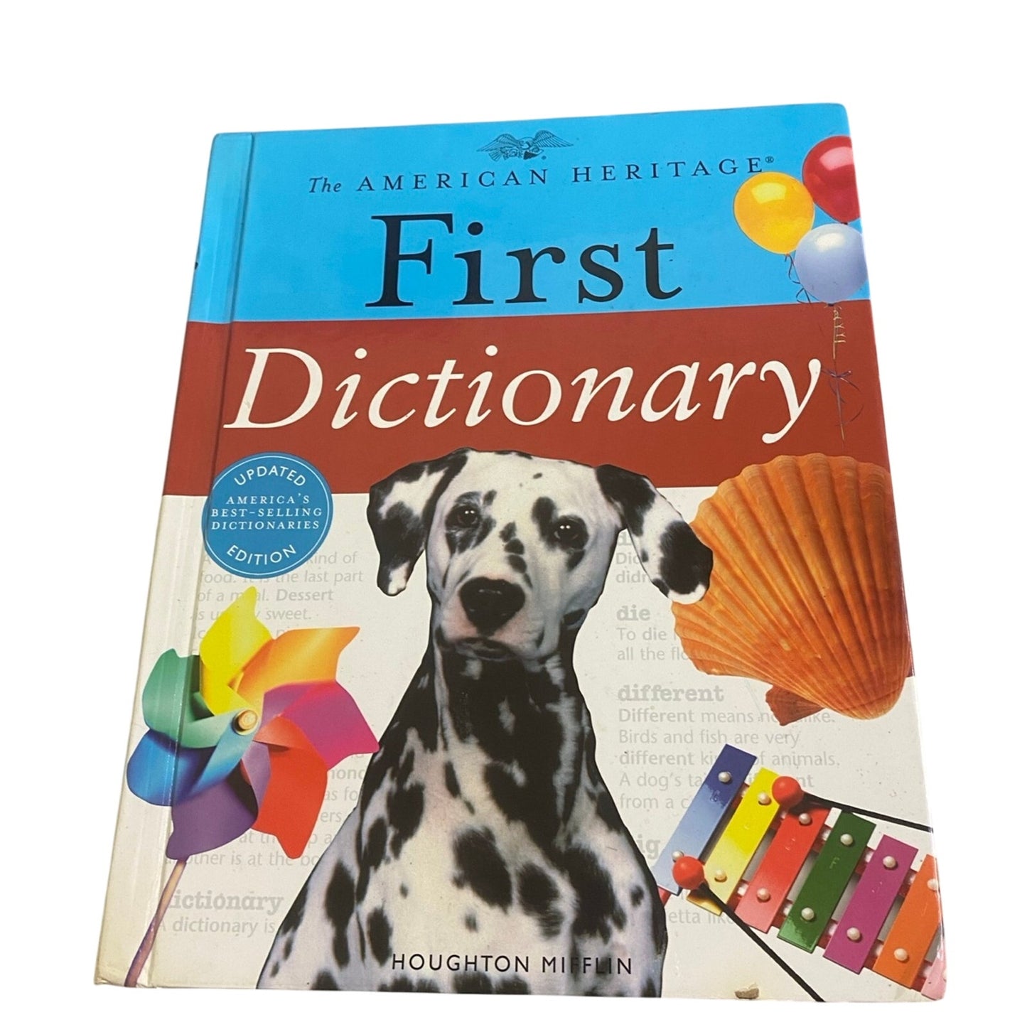 First dictionary Book