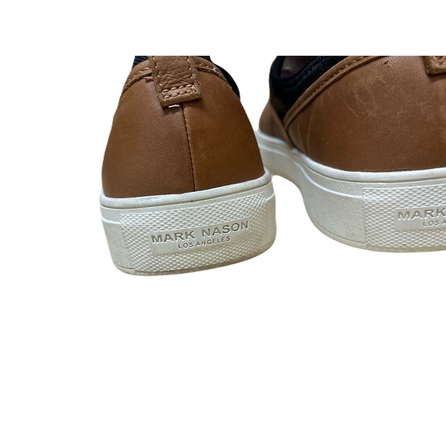 Mark Nelson Men’s Shoes Size 10.5 Tan