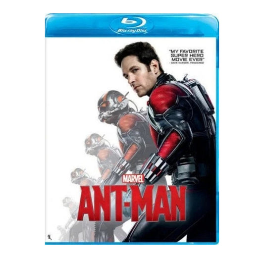 Ant-Man [Blu-ray], Very Good