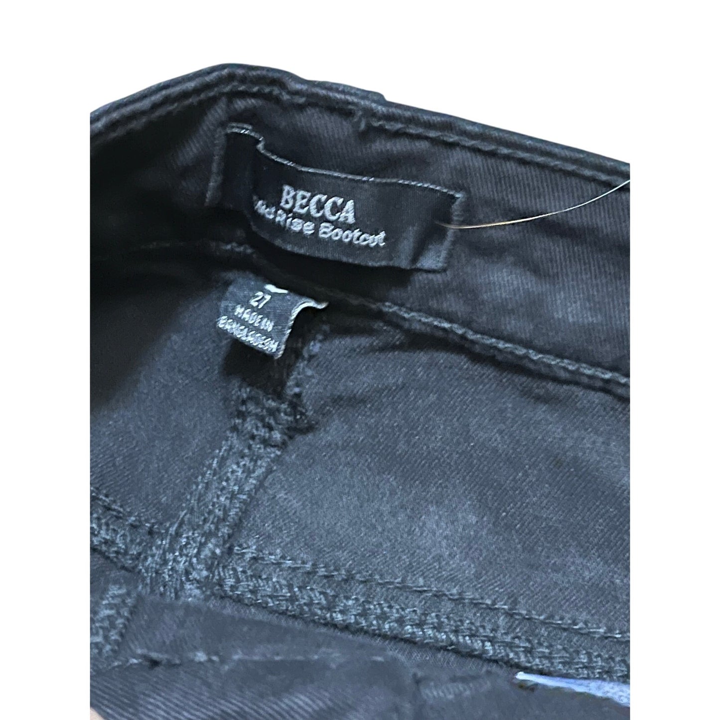 True Religion All Black Women’s Pants Size 27