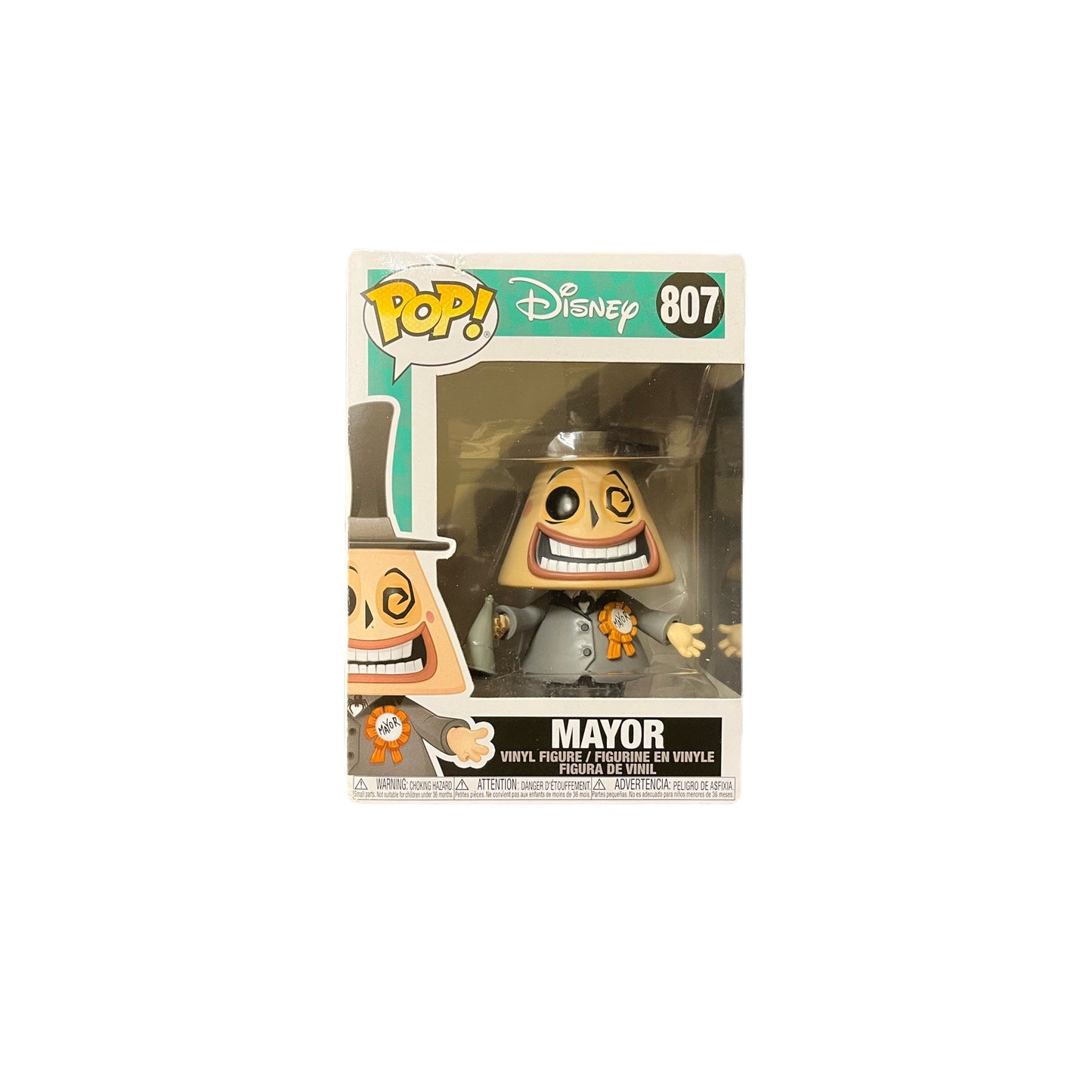 Mayor Funko Pop 807 Disney