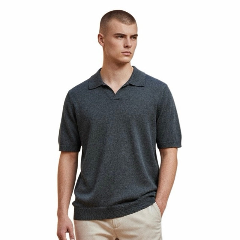Goodfellow & co Men’s Gray Polo Shirt Size Medium