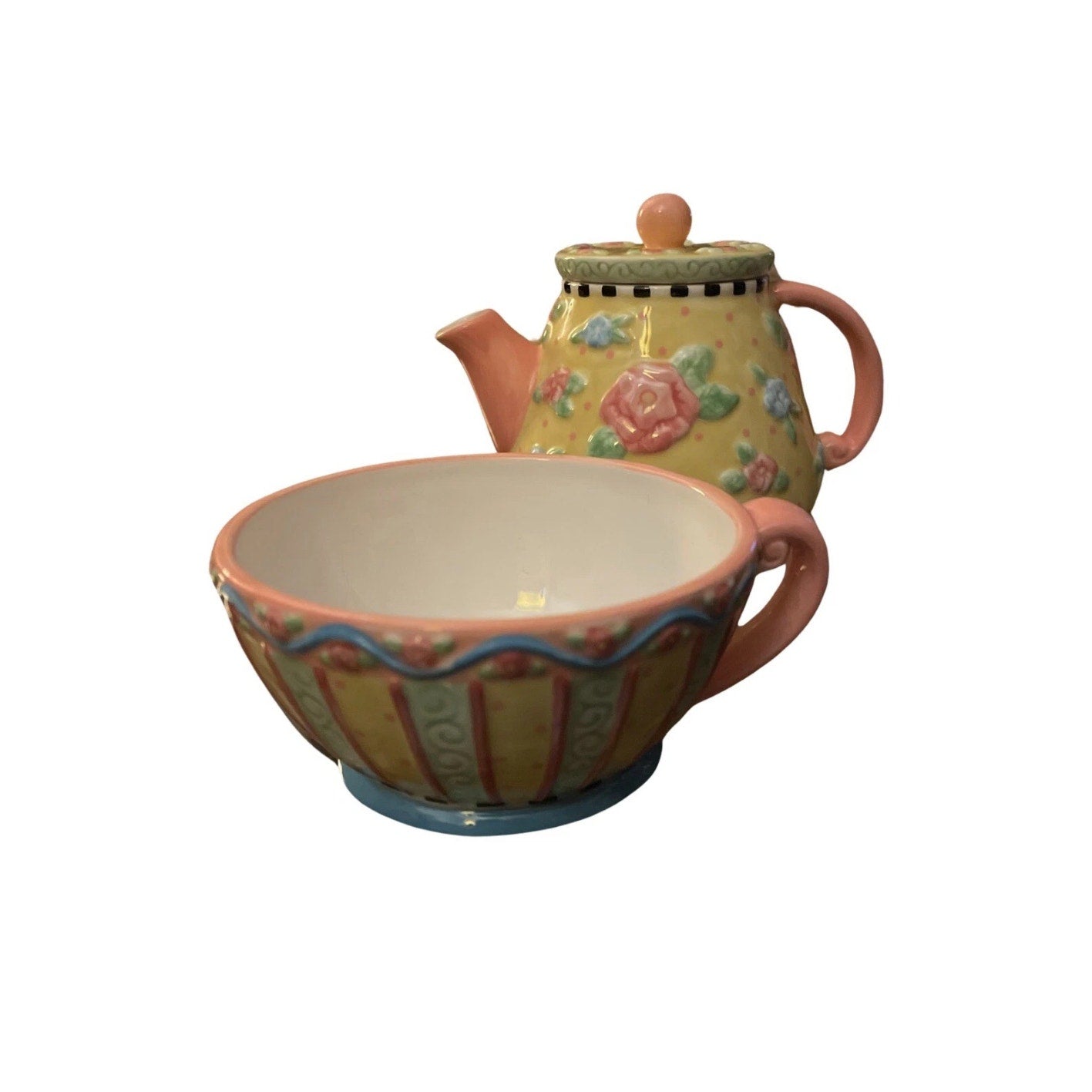 Mary Engelbreit Tea for One 2000 ME Ink Michel & Company - NIB