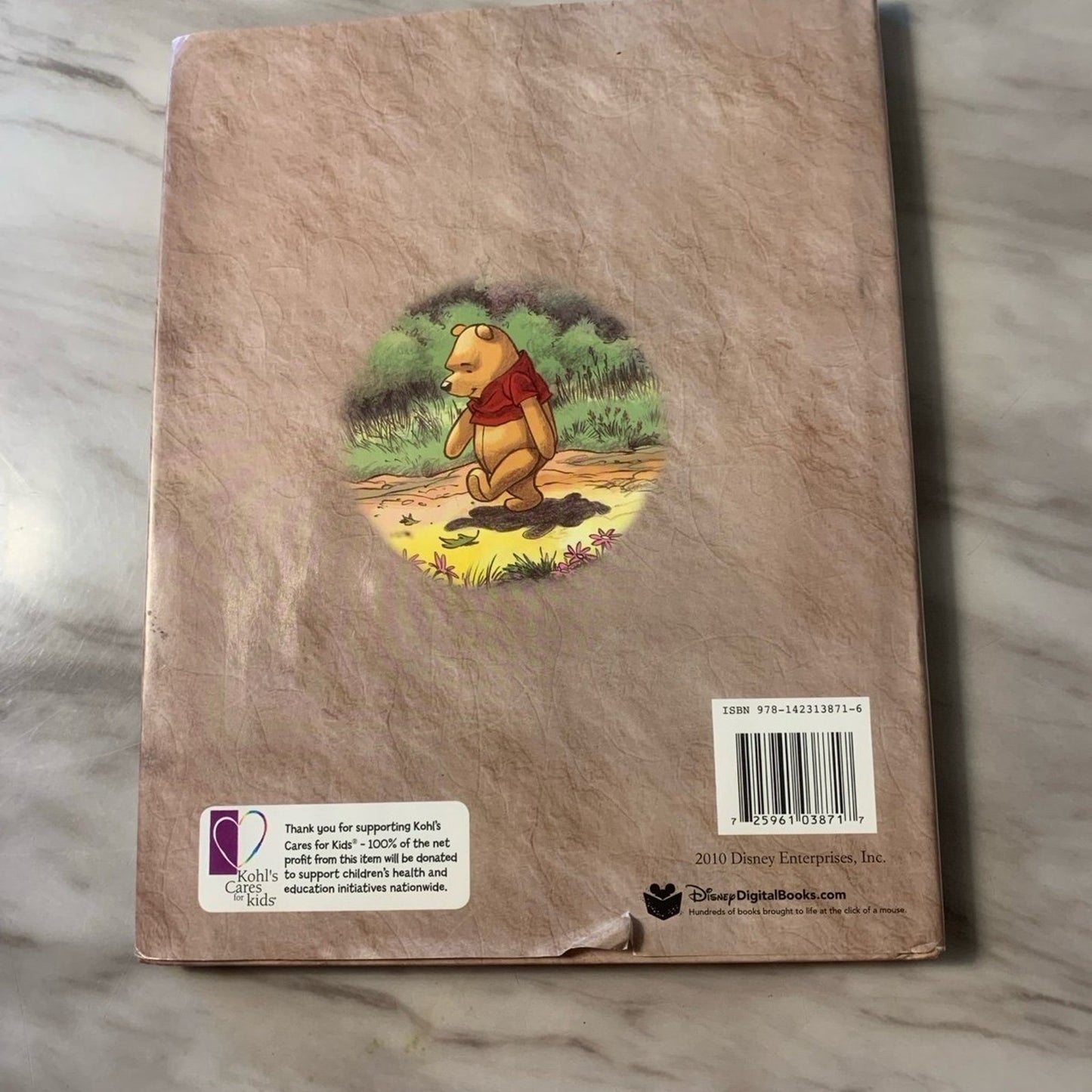 Winnie The Pooh: One Special Tree by K. Emily Hutta DISNEY Book