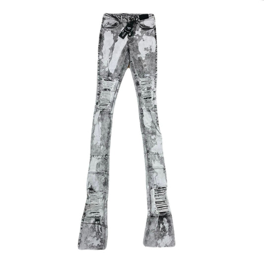 Si Tu Veux Warren Jean Gray Wash Size 30 New