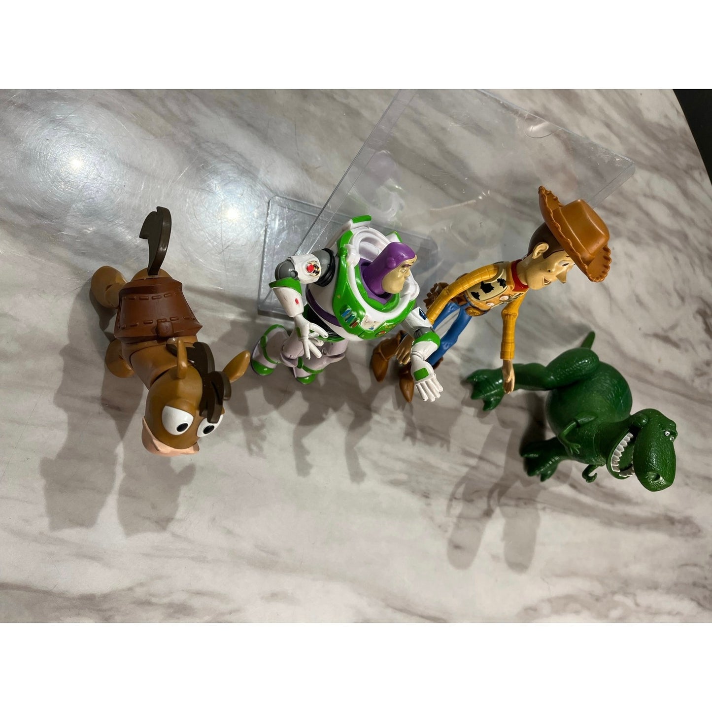 4 Piece Toy Story Action Figures Set