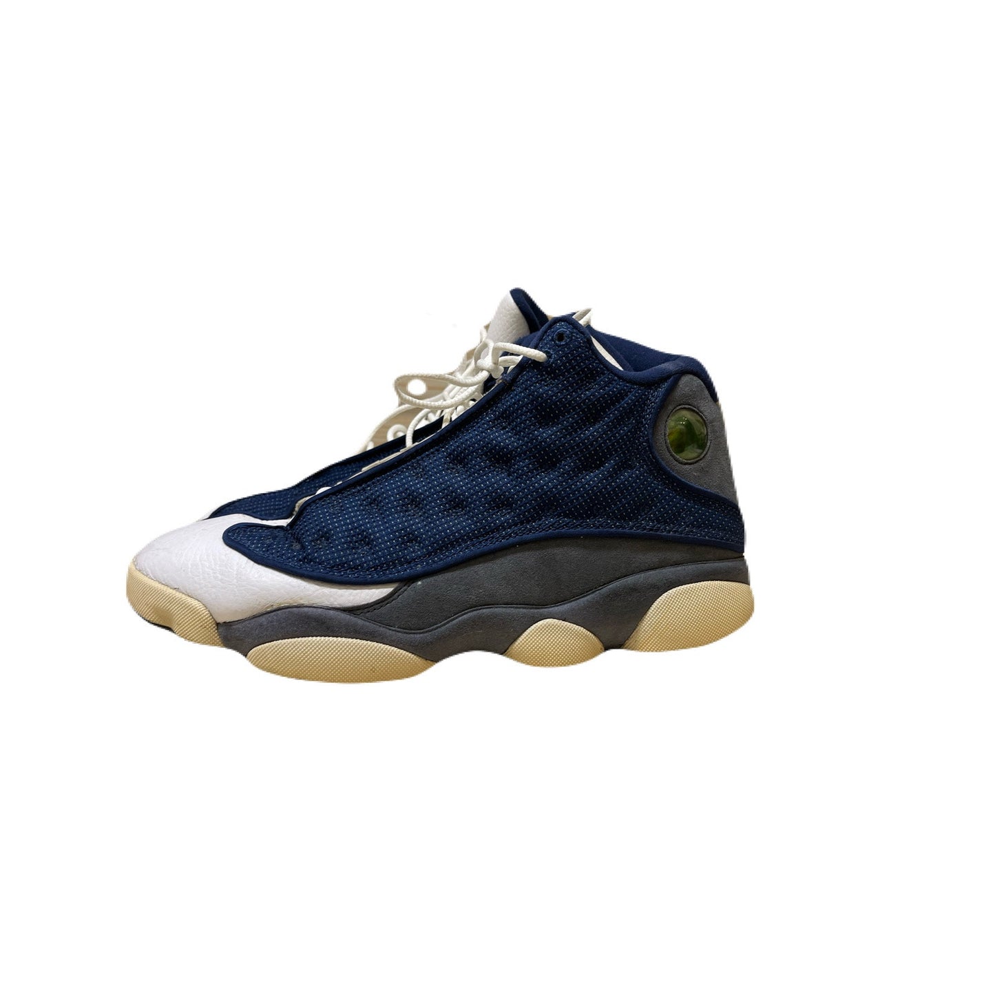 Nike Air Jordan XIII 13 Retro Flint 2010 Size 9.5 Blue White Gray