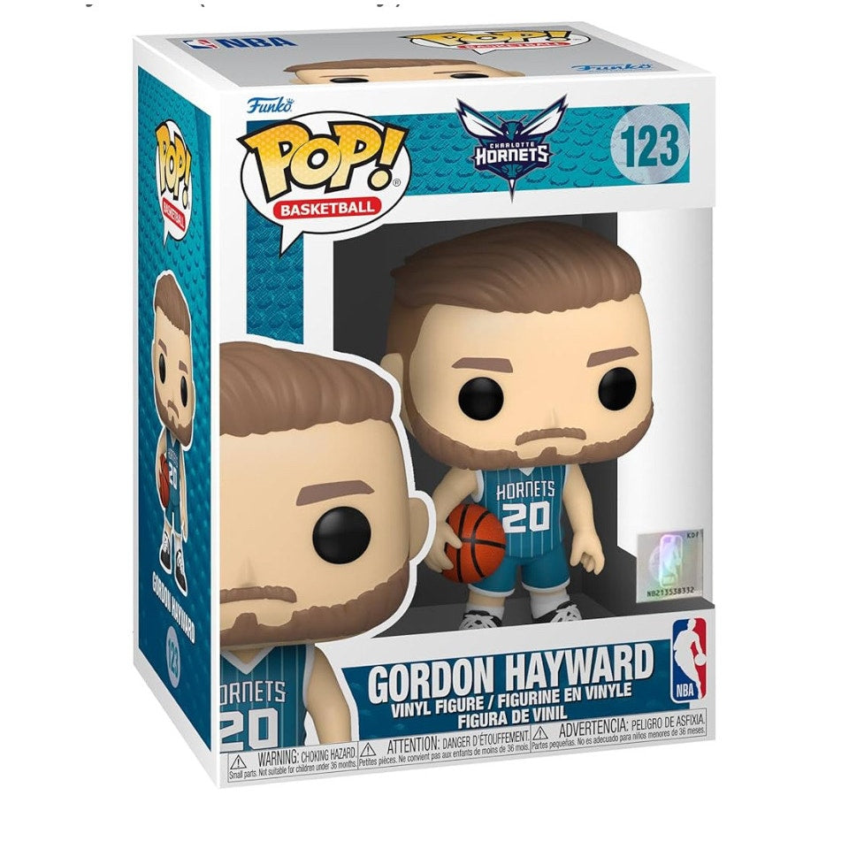 Gordon Hayward Funko Pop 123