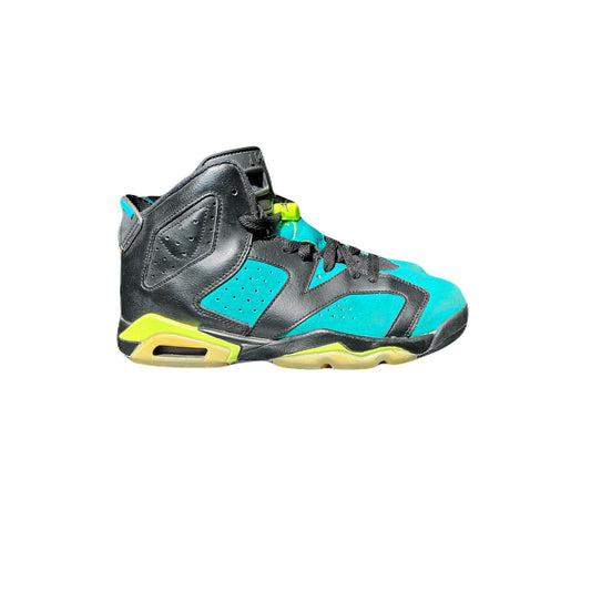 Air Jordan 6 Retro GG 'Turbo Green' Size 7Y