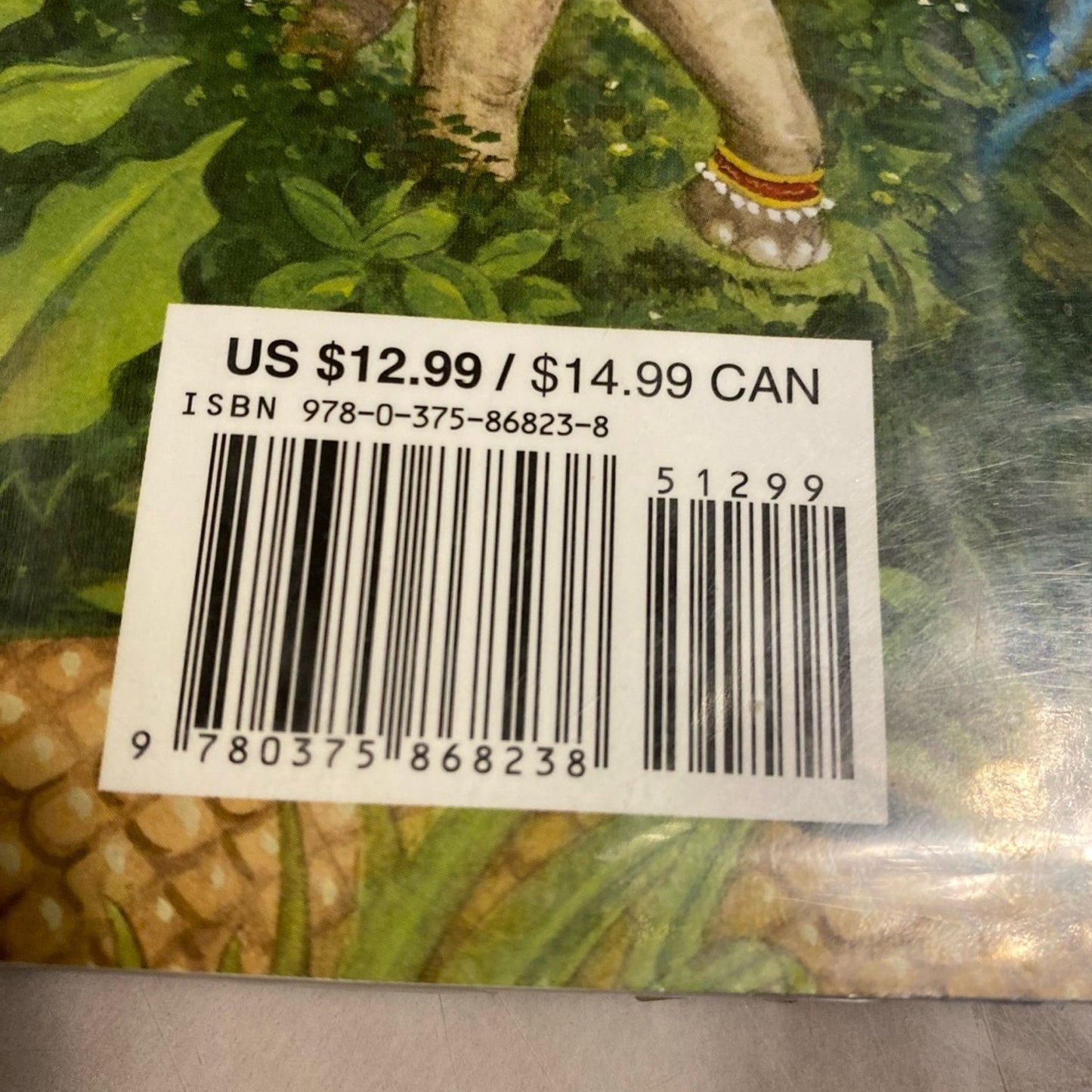 Magic Tree House #45 a Crazy Day With Cobras Hardcovver book