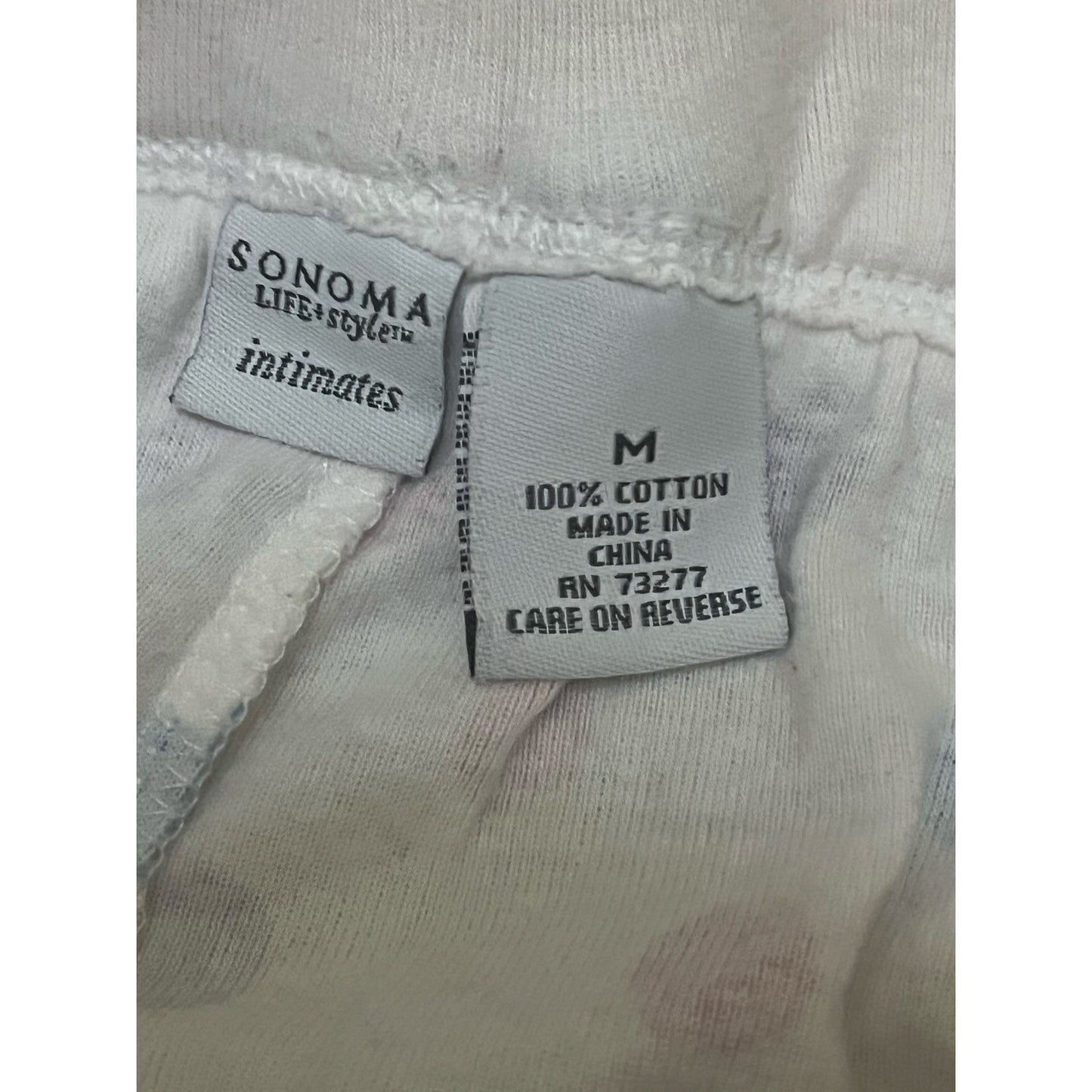 Sonoma Women’s Sleepwear Size Medium