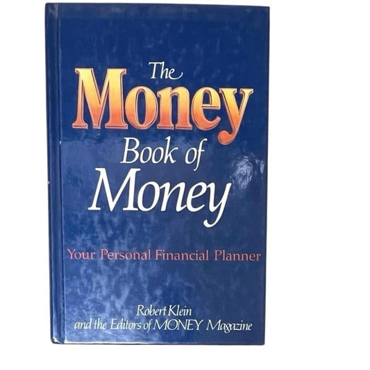 The Money Book of Money: Your Personal Financial Planner Hardcover Book