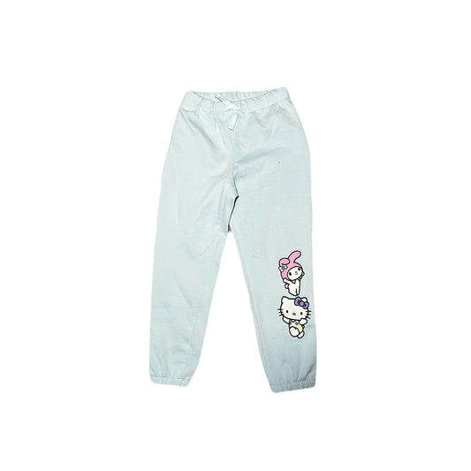Hello Kitty Green Sweatpants Size 6