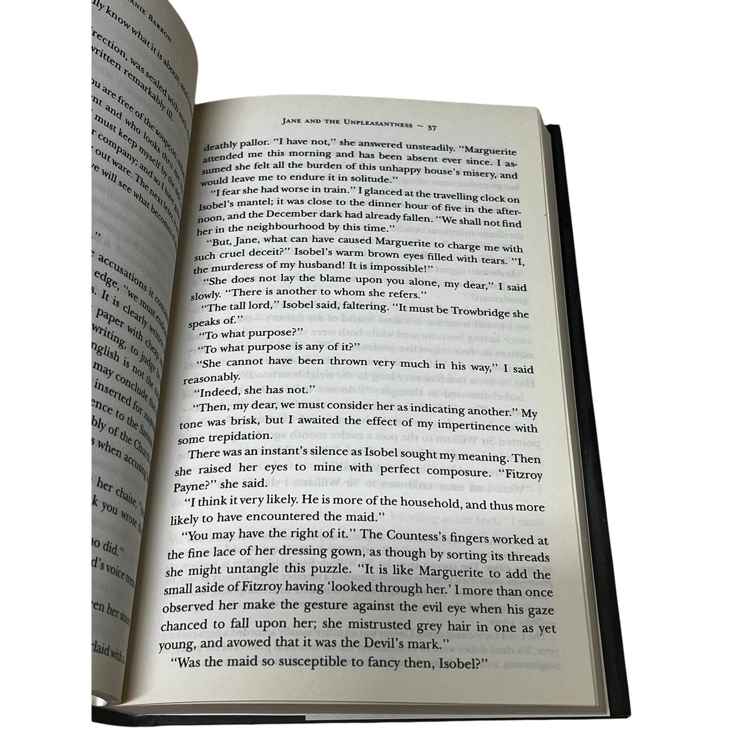 JANE AND THE UNPLEASANTNESS OF SCARGRAVE MANOR: Being the First Jane Austen