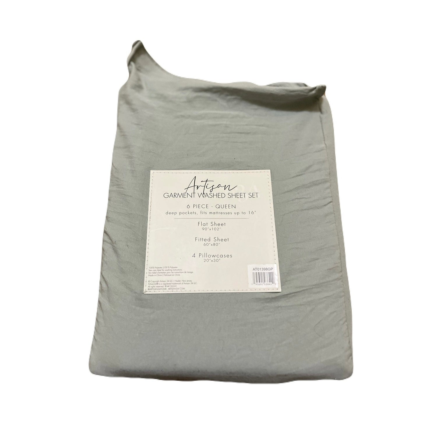 Artsan 6 Piece Bed Sheets Set