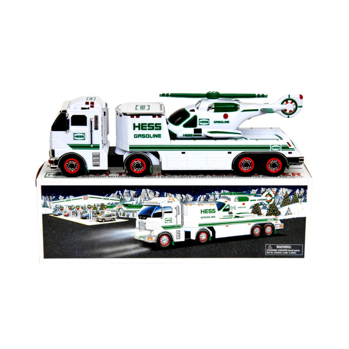 2006 Hess Toy Truck and Helicopter