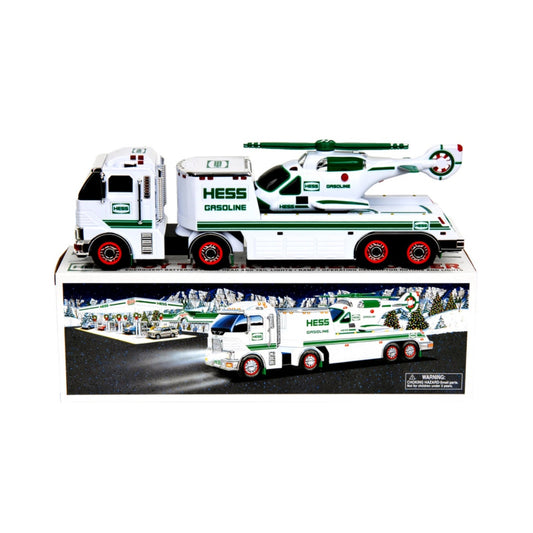 2006 Hess Toy Truck and Helicopter