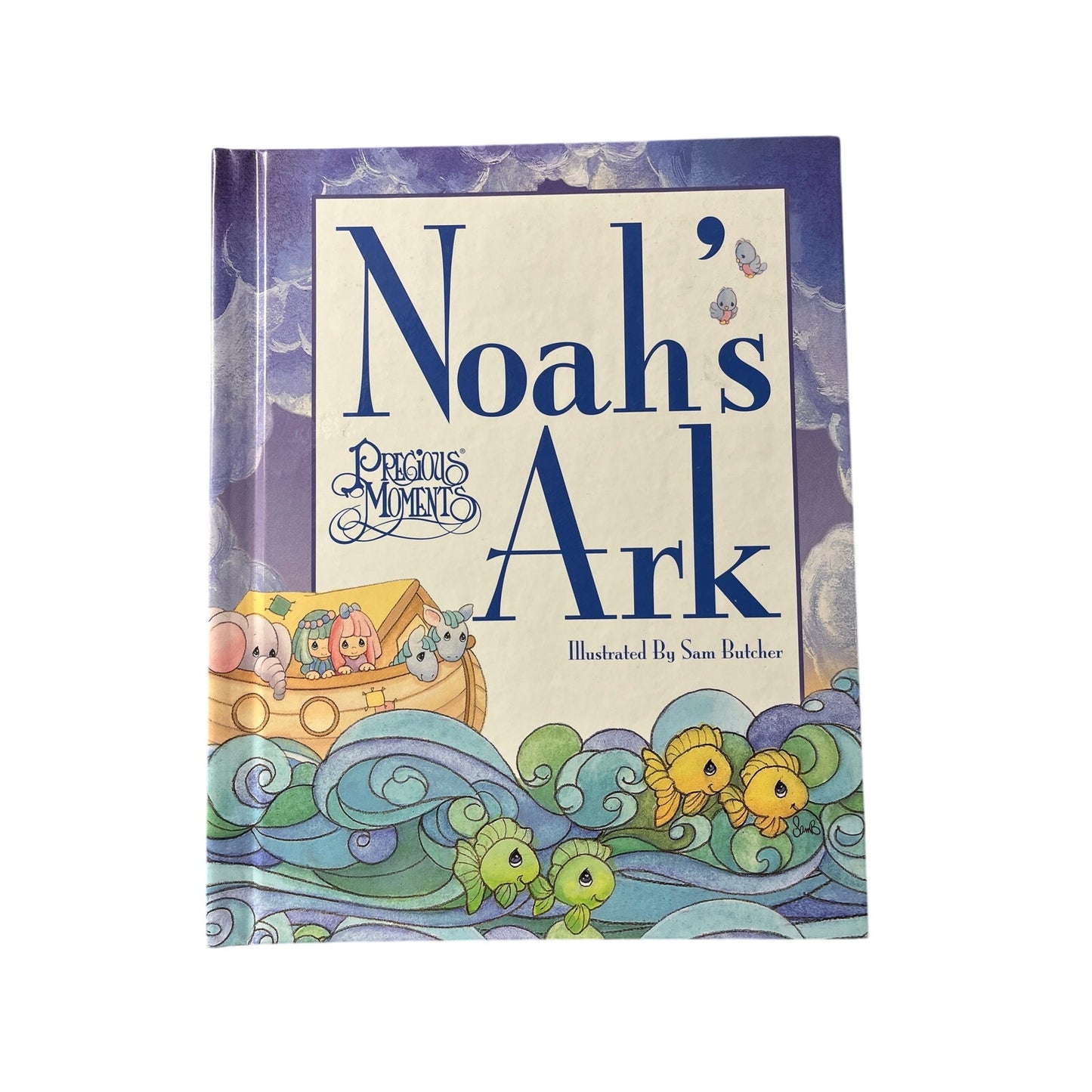 Noah’s Ark Hardcover Book