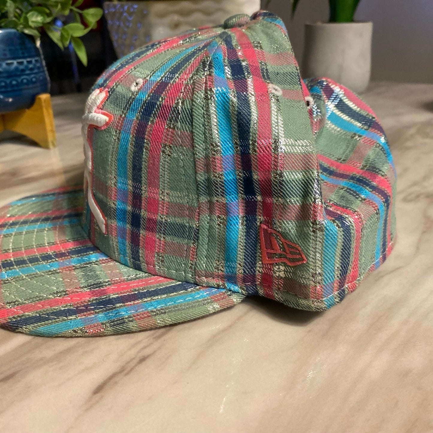 New Era Hat Size 7 5/8 Colorful Stolen Riches