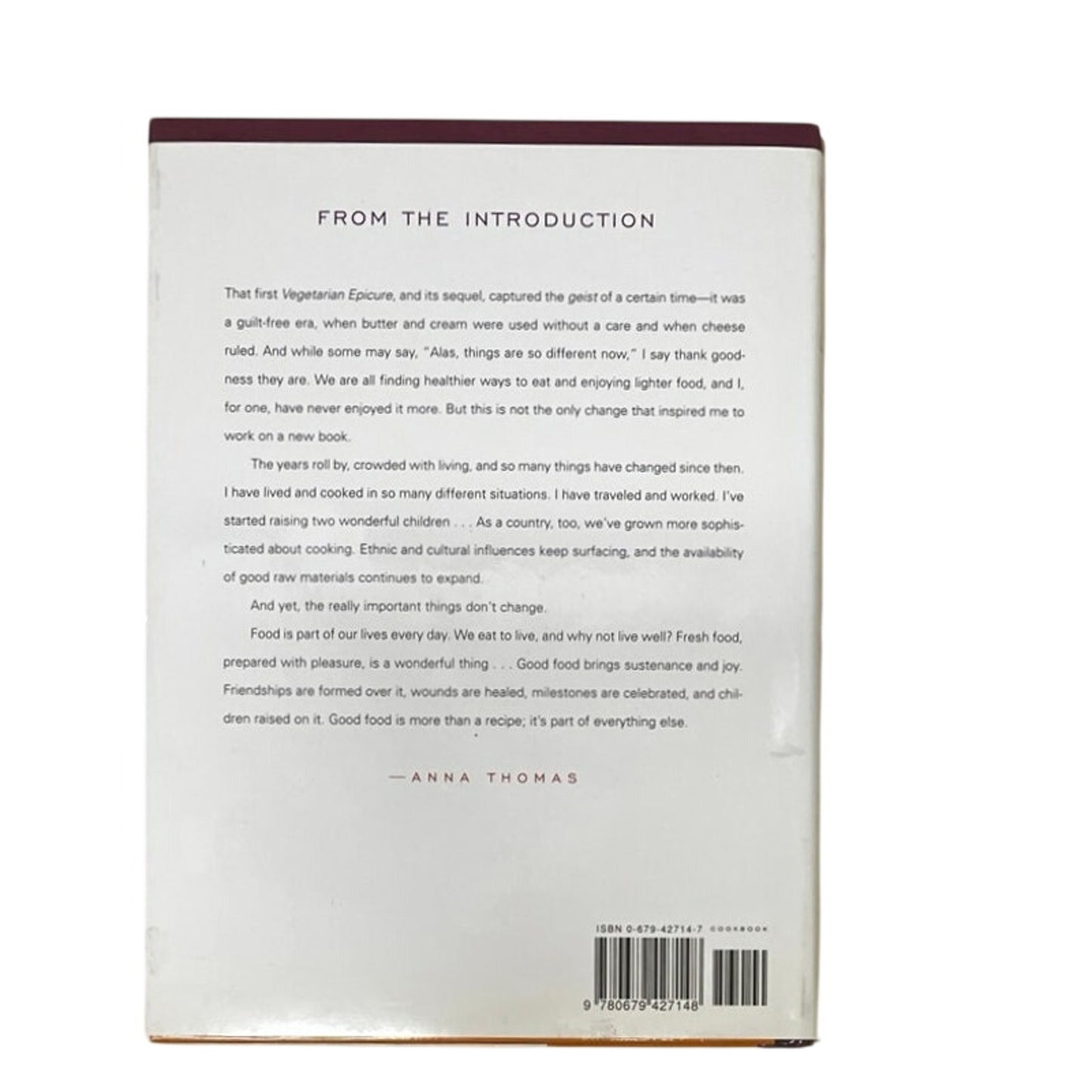 The New Vegetarian Epicure: Menus--with 325 all-new recipes book