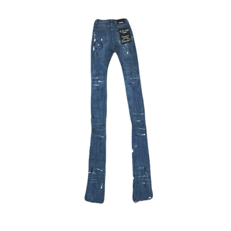 Si Tu Veux Marc Jean Indigo Wash Size 42
