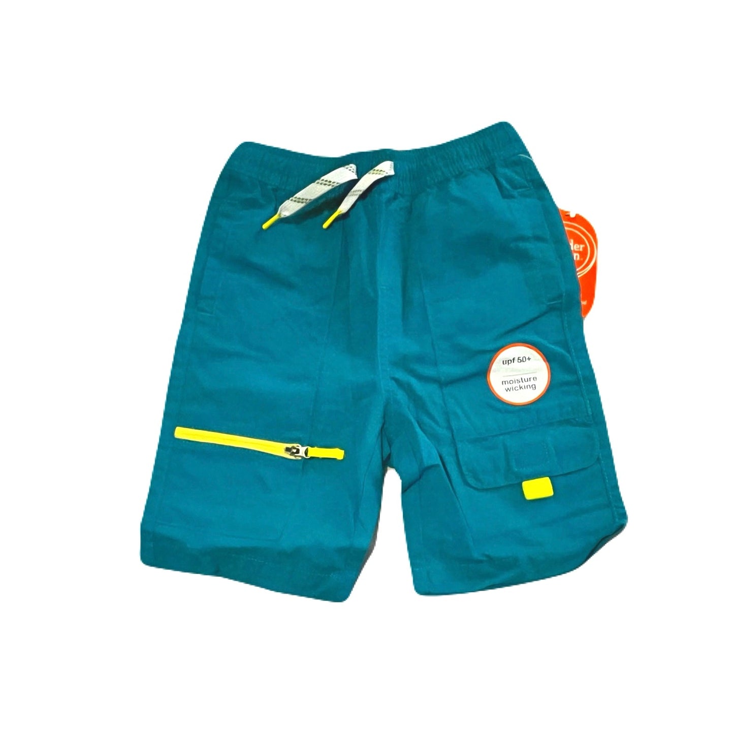 Wonder Nation Green Boy Shorts Size 4T