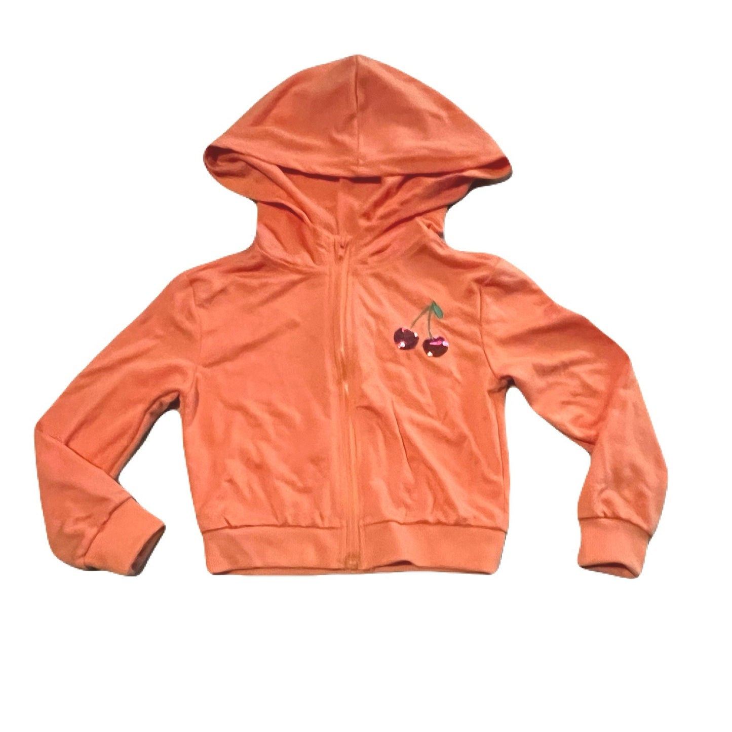 Btween Peach Girls Kids Hoodie Size 5