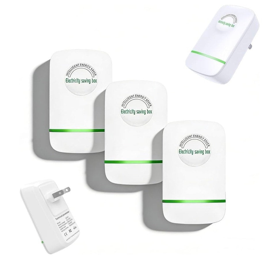 Electricity Saving Box, 2027 New Power Factor Saver, Surge Protection  (3PC)