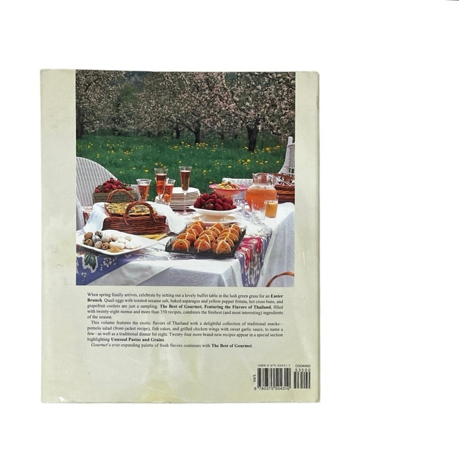 The Best of Gourmet: Featuring the Flavors of Thailand Hardcover Book