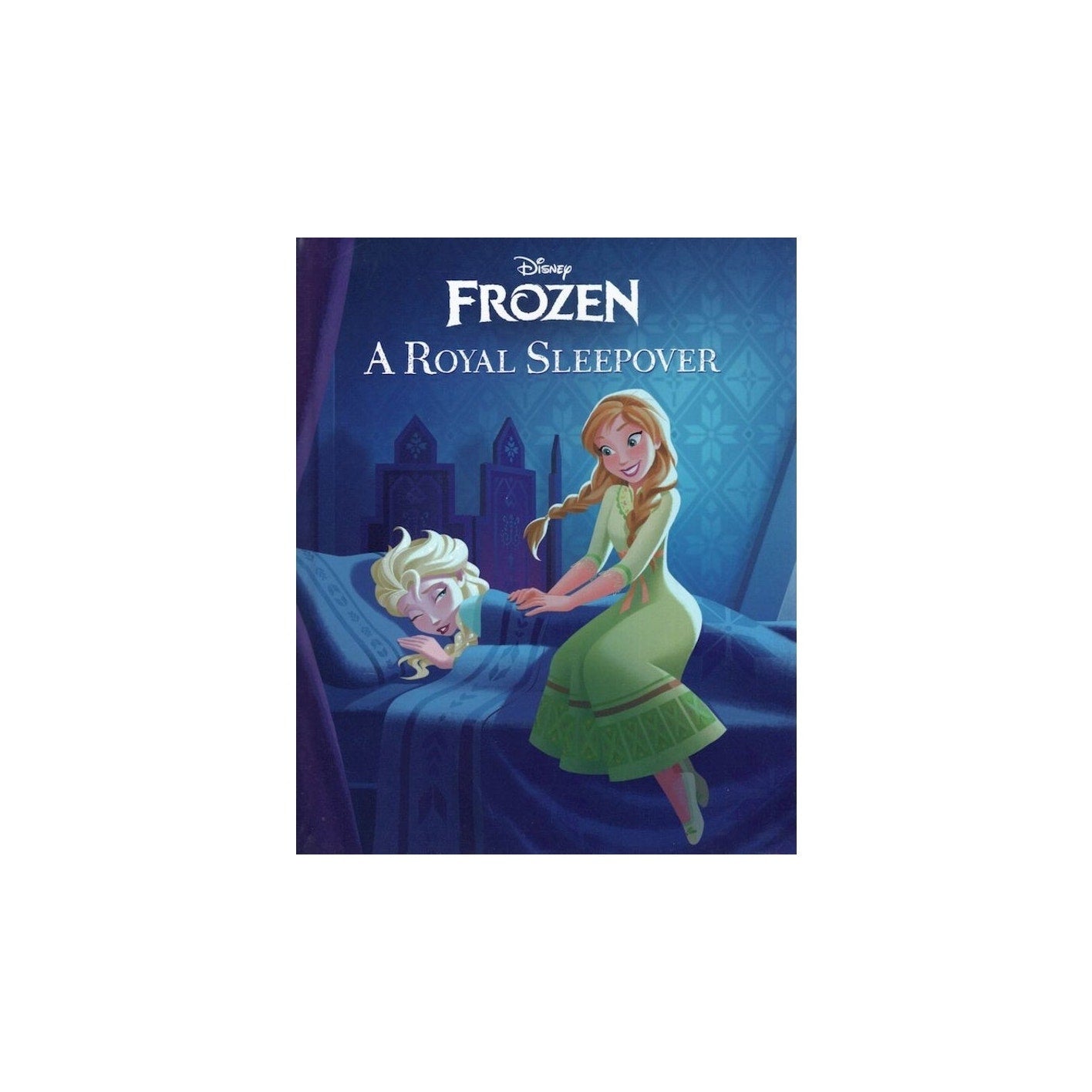Frozen A Royal Sleepover Book