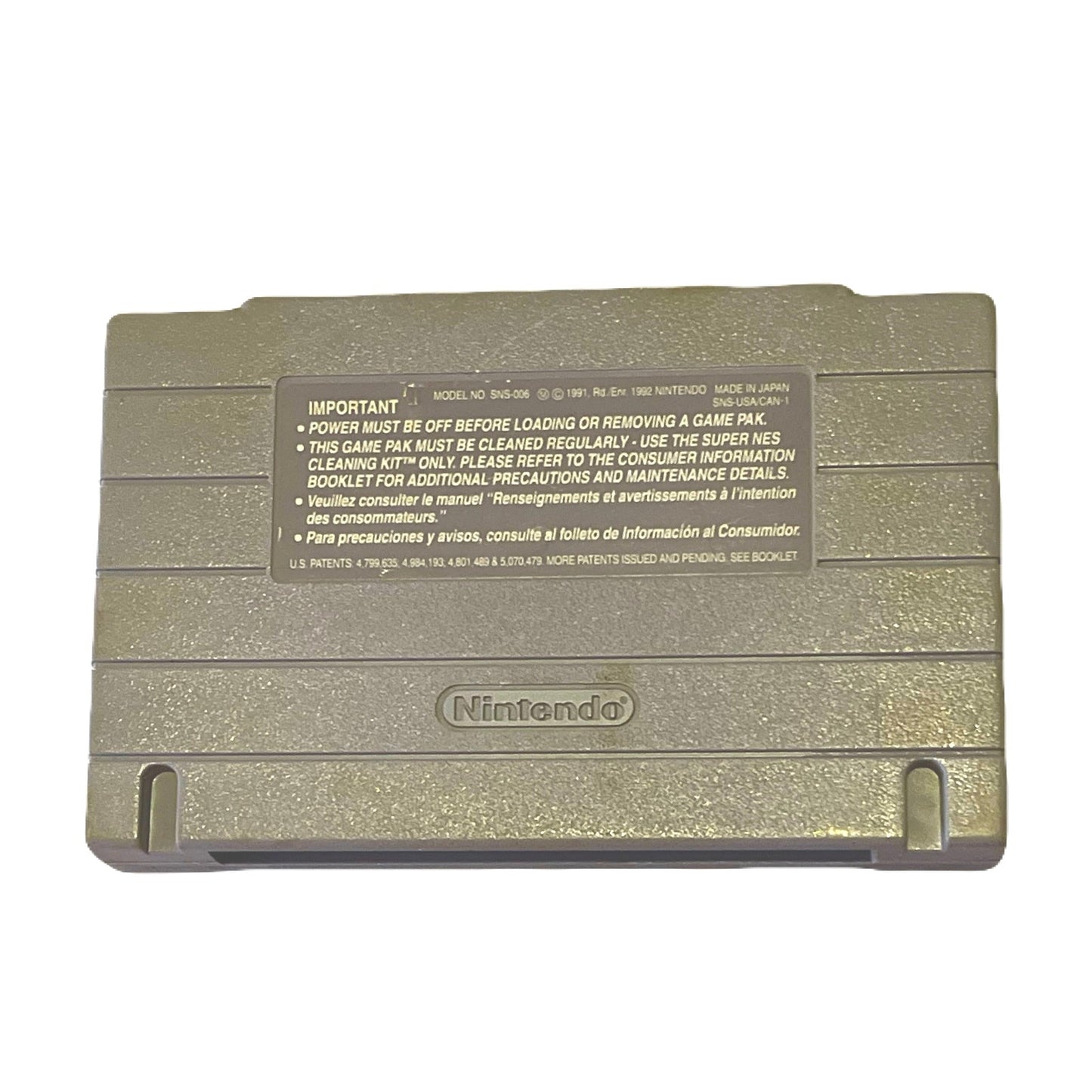 Super Nintendo Mario's Time Machine