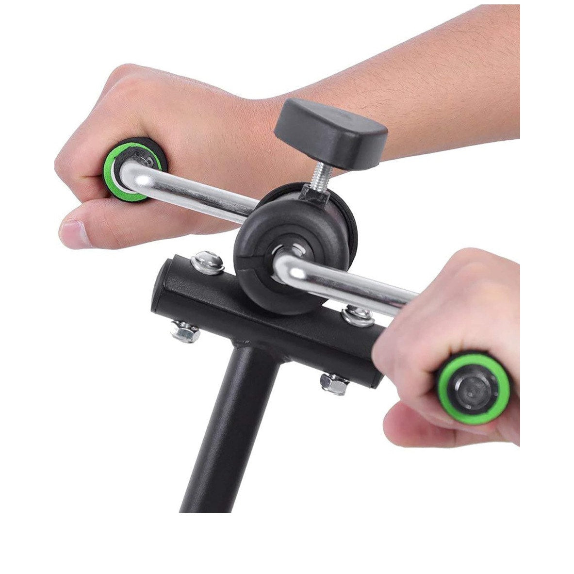 Pedal Exerciser Electric Pedal Mini Indoor Exercise Bike, Vertical Rehabilitat