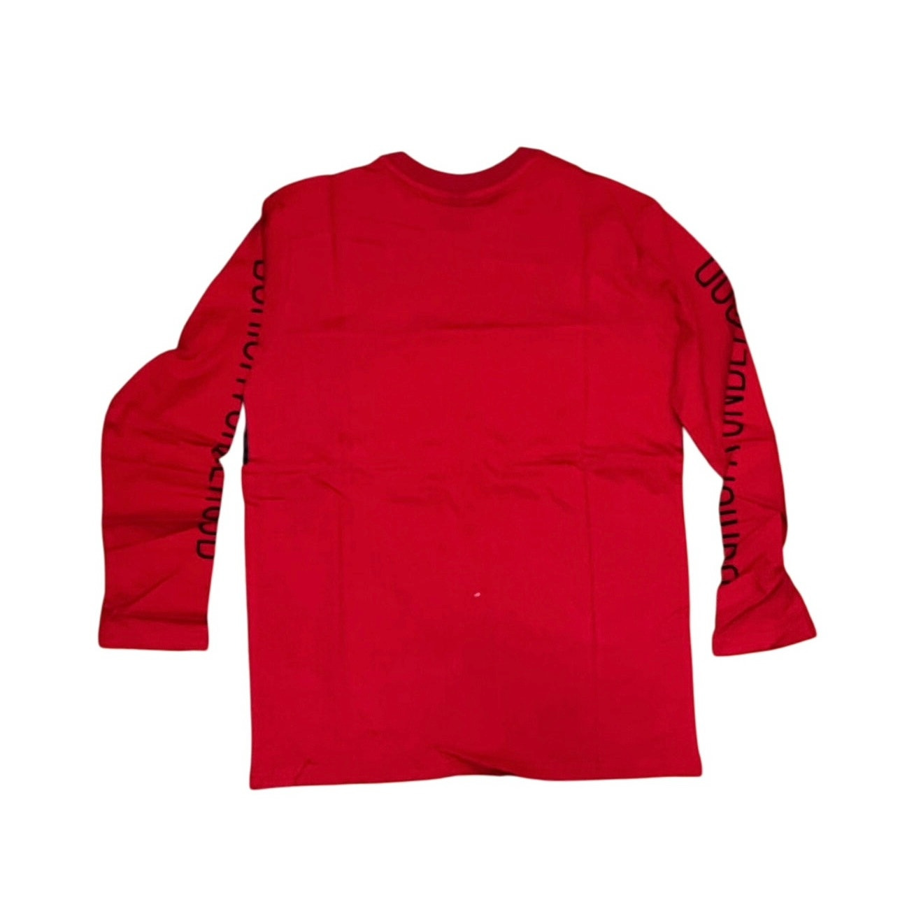 Red Long Sleeve Men’s Shirt Size Medium