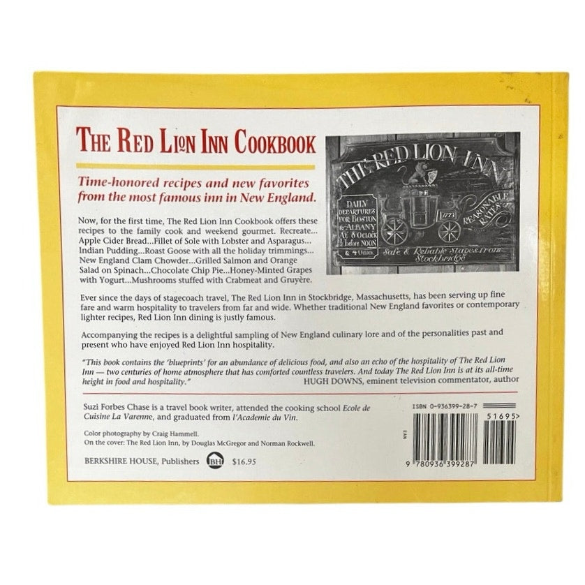 The Red Lion Inn Cookbook