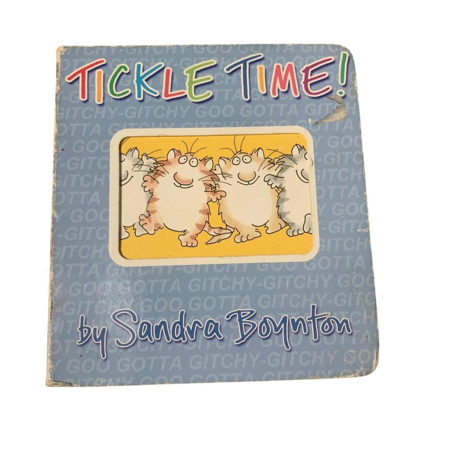 Tickle Time Book by Sandra boynton