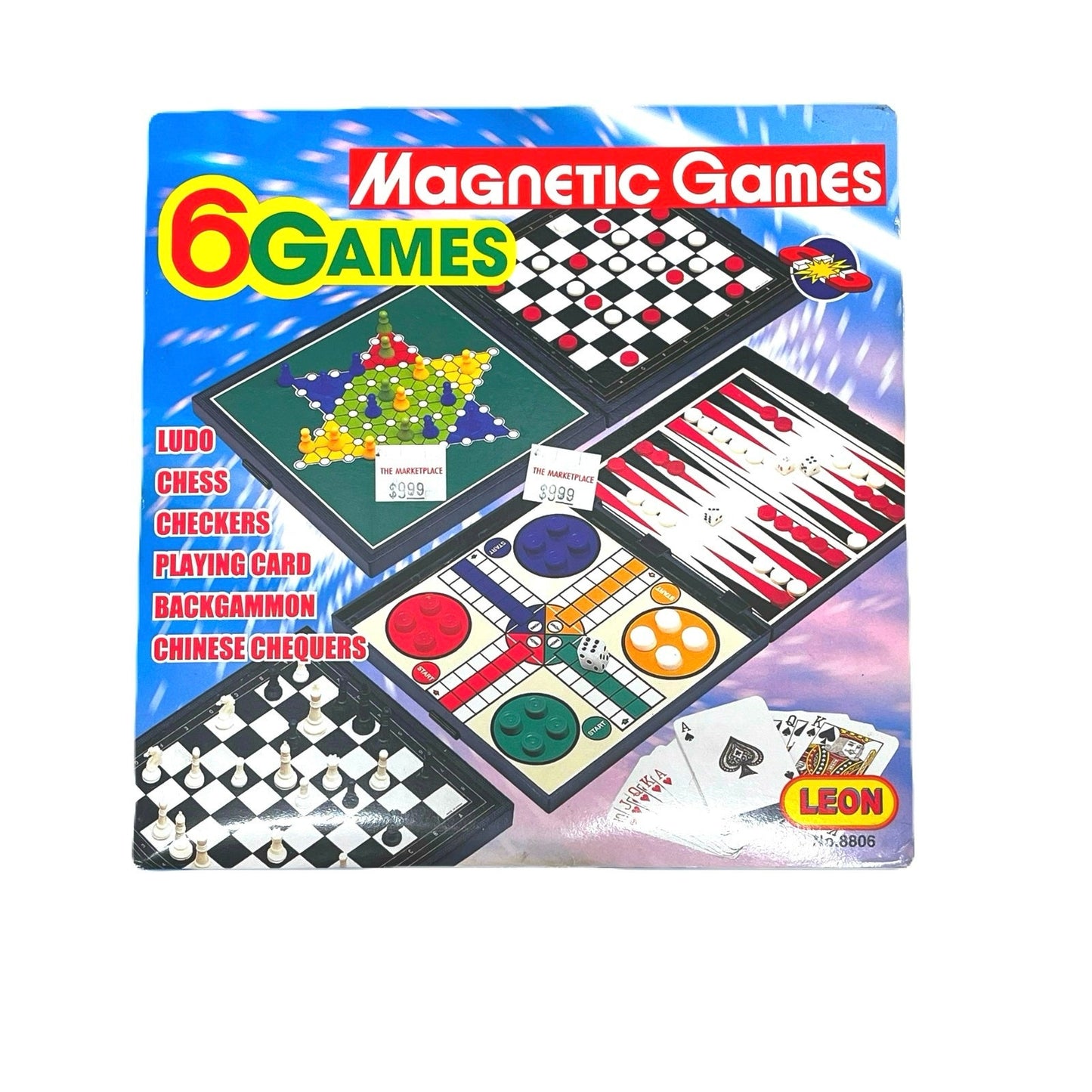 Magnetic Games 6 Games