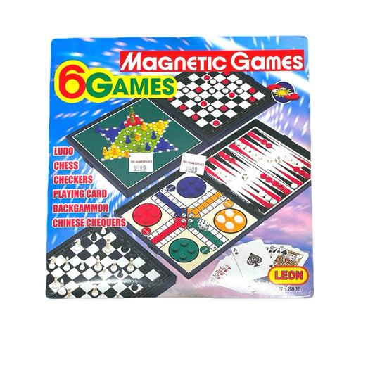 Magnetic Games 6 Games