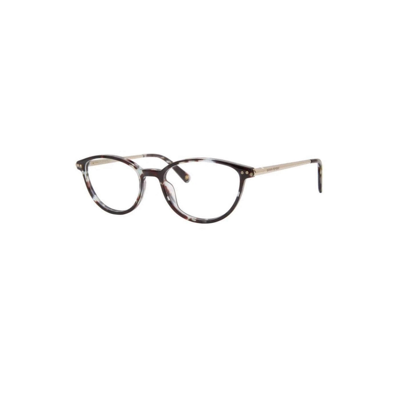 NEW Banana Republic BR 203 0E03 Black & Green Tortoise Eyeglasses 52/17/135