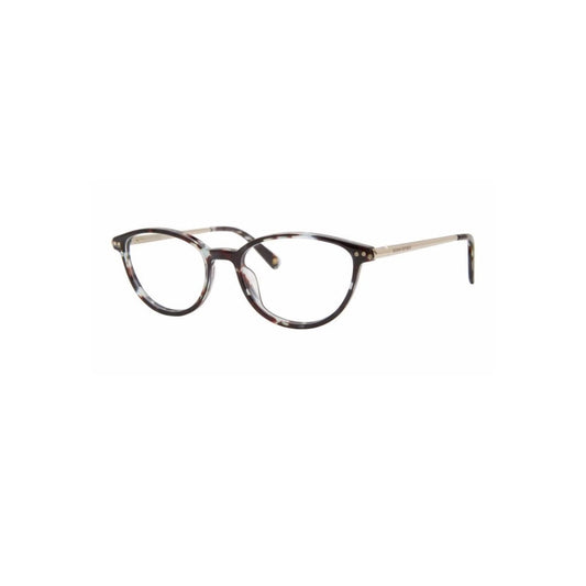 NEW Banana Republic BR 203 0E03 Black & Green Tortoise Eyeglasses 52/17/135