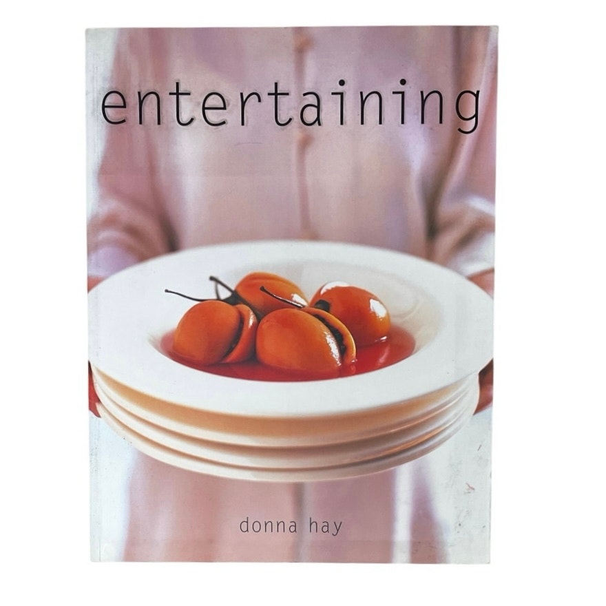 New Entertaining By Donna Hay Softcover Book