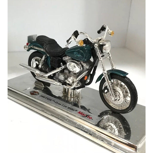 2000 HARLEY DAVIDSON FXDL DYNA LOW RIDER 1:18 Scale Diecast Model by Maisto
