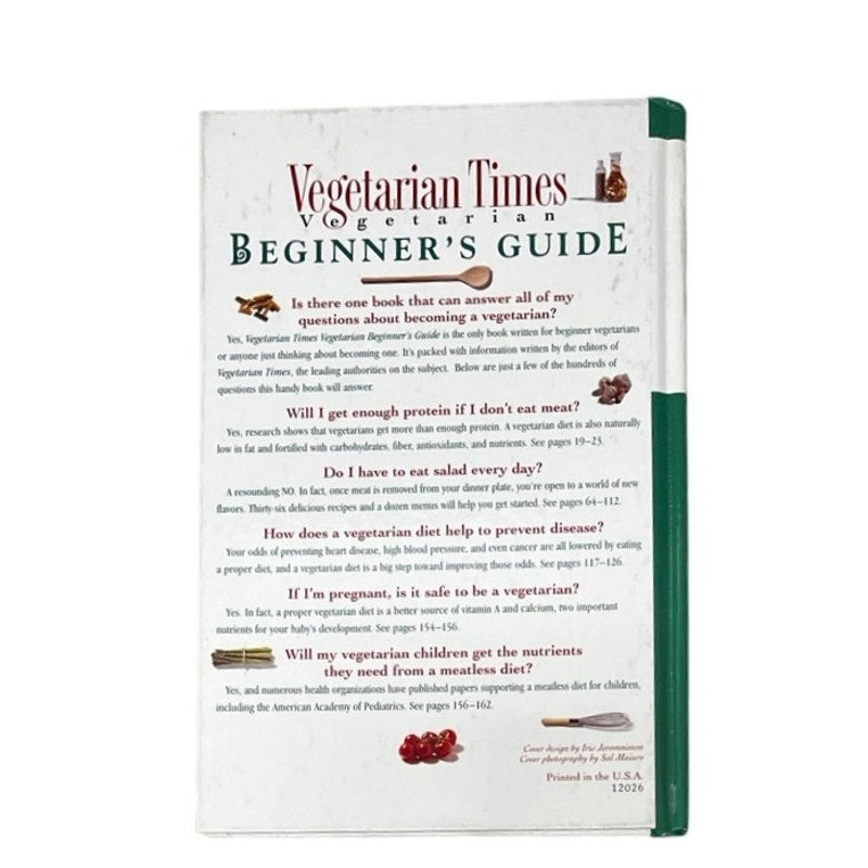 Vegetarian Times: Vegetarian Beginner's Guide